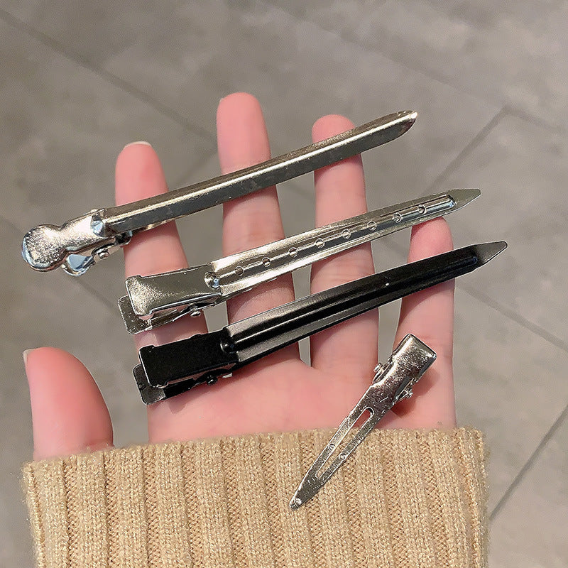 Minimalist Invisible Hair Clips for Voluminous Roots and Bangs Styling