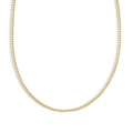 Fashion Beads Party 925 Sterling Silver Necklace