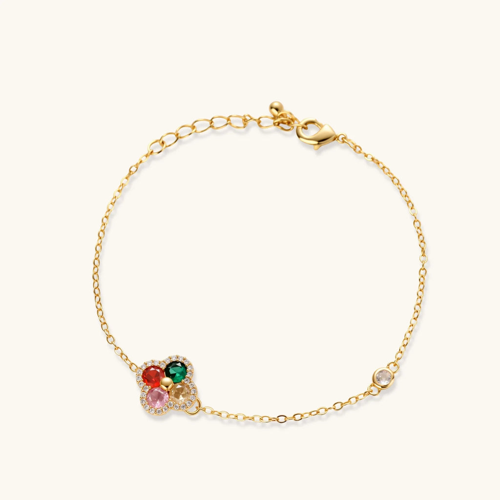 Lucky Clover Jewelry Set by Dilmore