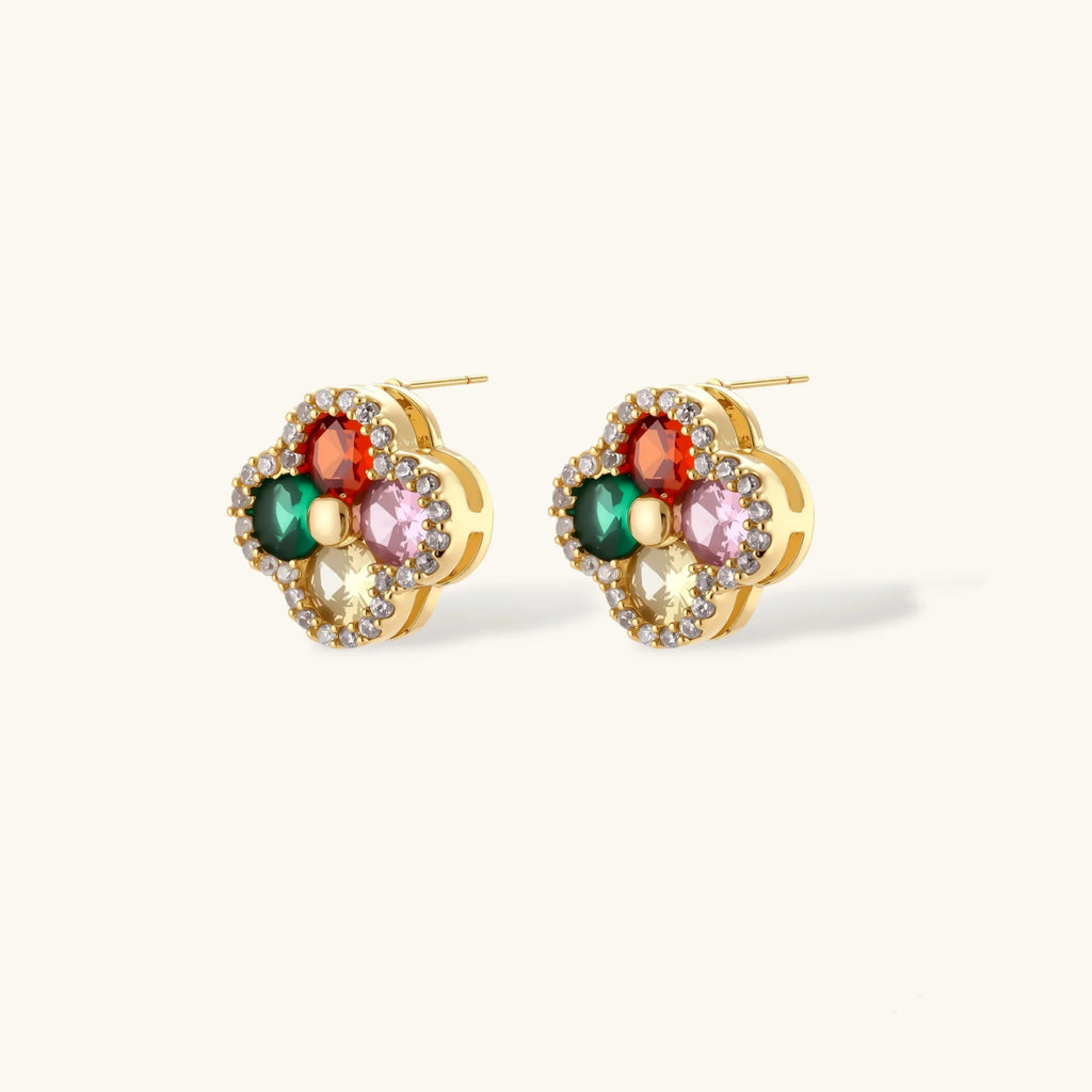 Lucky Clover Jewelry Set by Dilmore