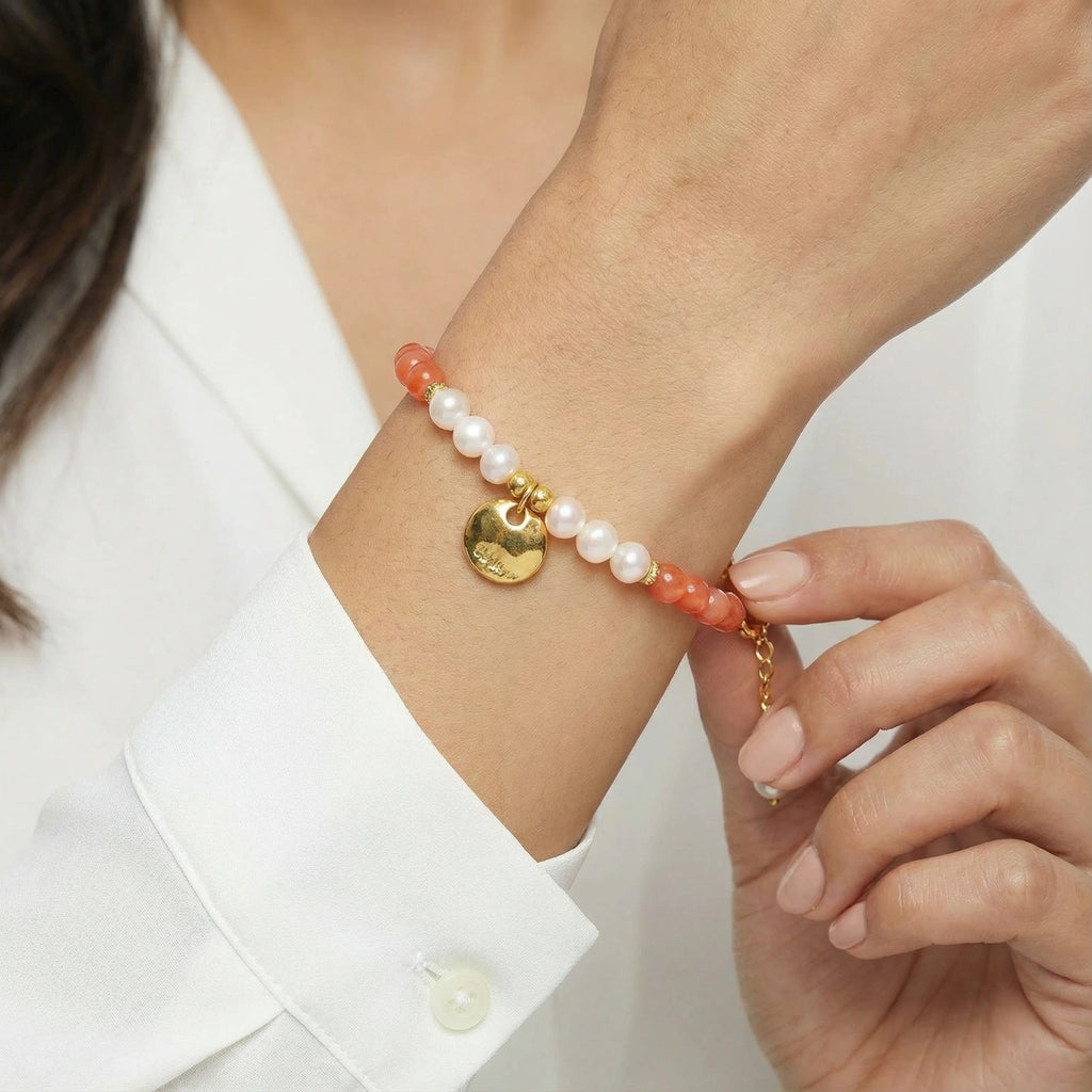 Sunset Bloom Bracelet by Dilmore