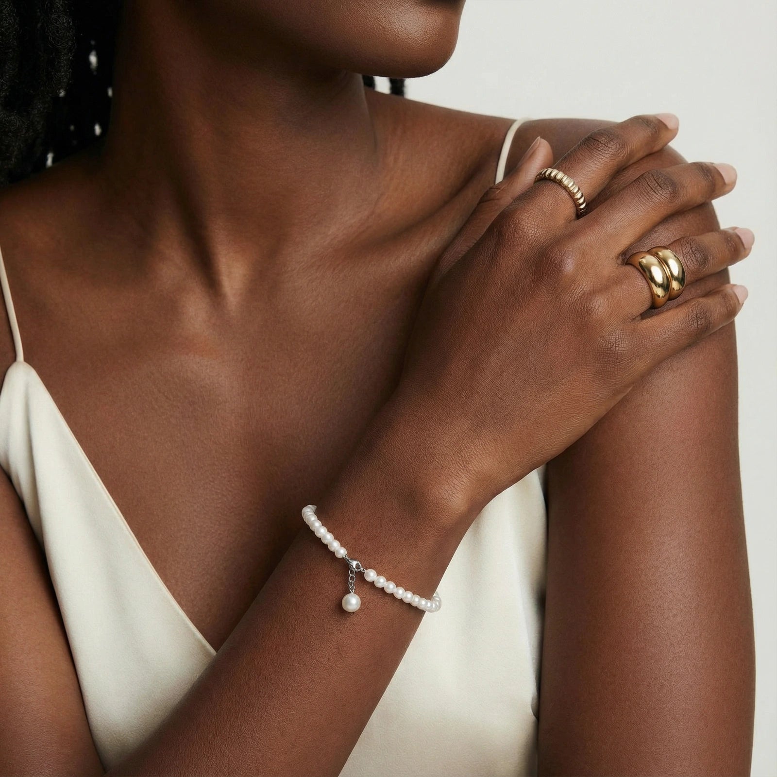 Pearlescent Dreams Bracelet by Dilmore