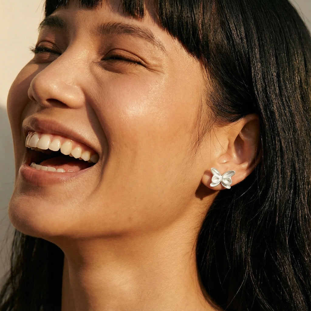 Butterfly Dreams Studs by Dilmore