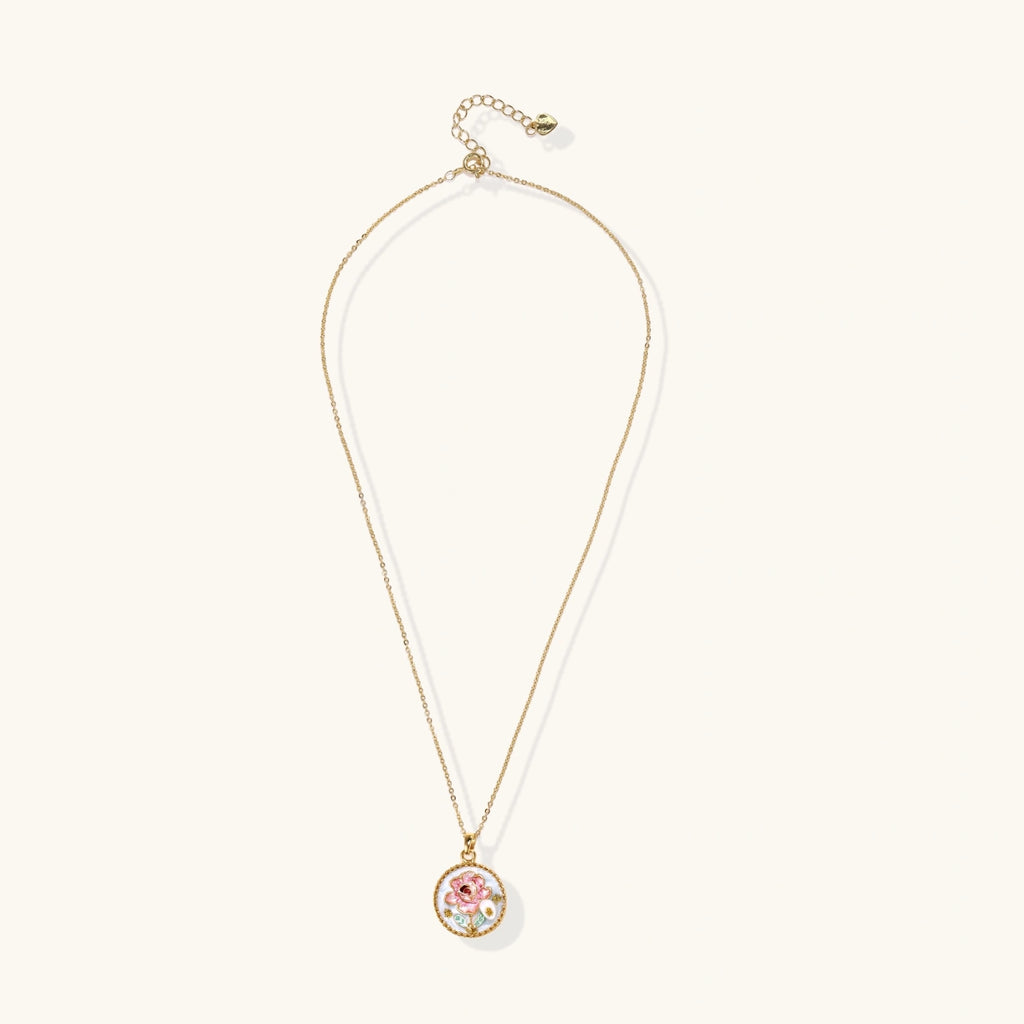 Rose Garden Dreams Necklace by Dilmore