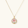Rose Garden Dreams Necklace by Dilmore