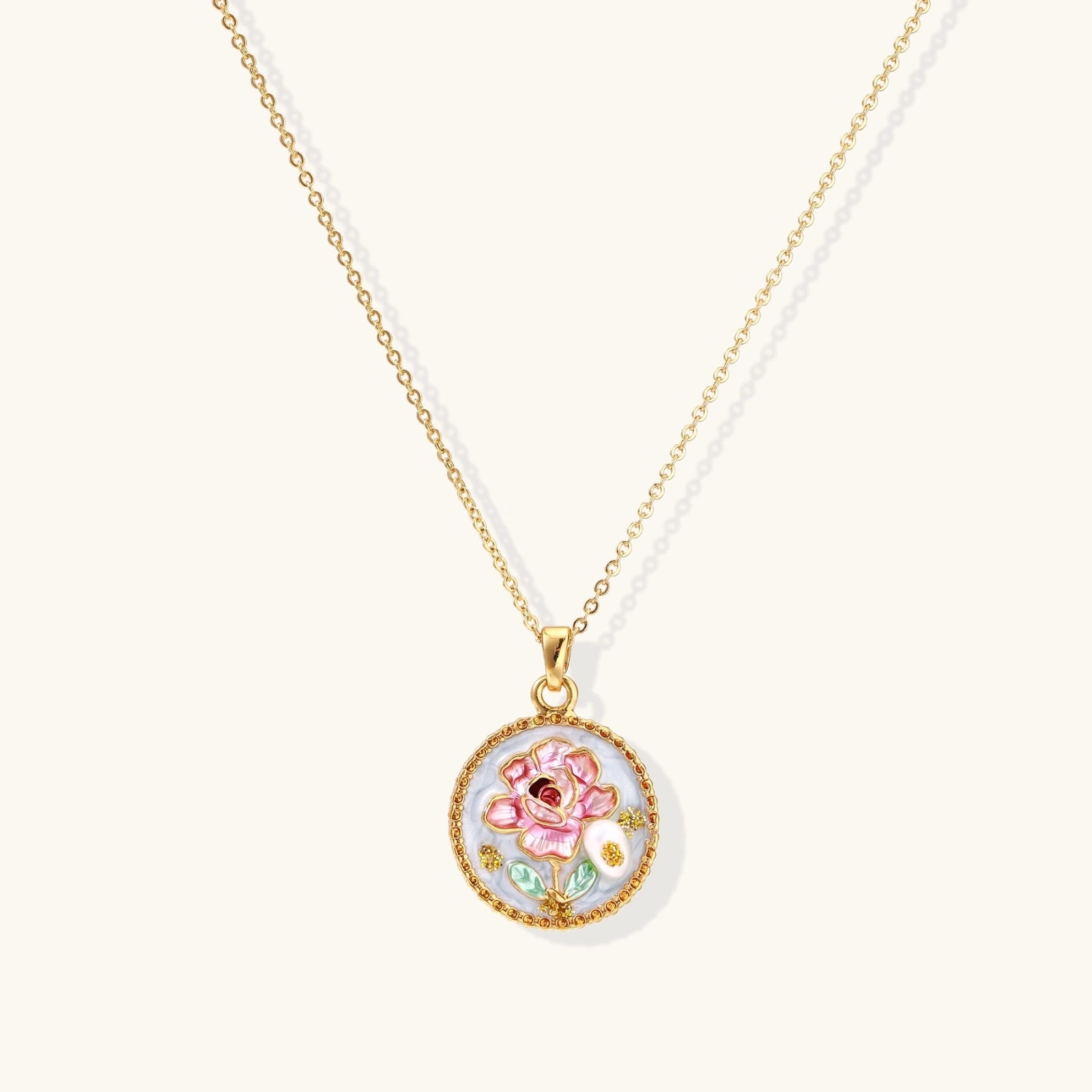 Rose Garden Dreams Necklace by Dilmore