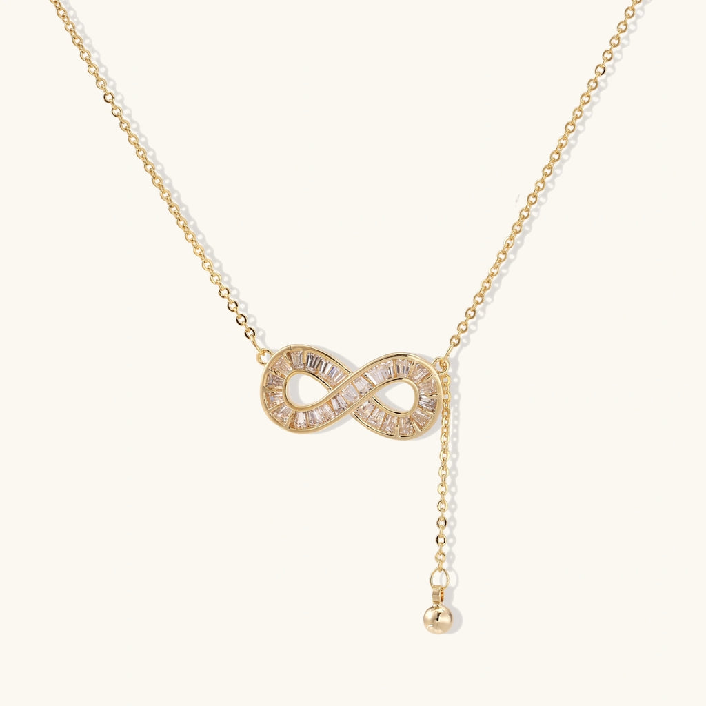 Collar Infinity Sparkle de Dilmore