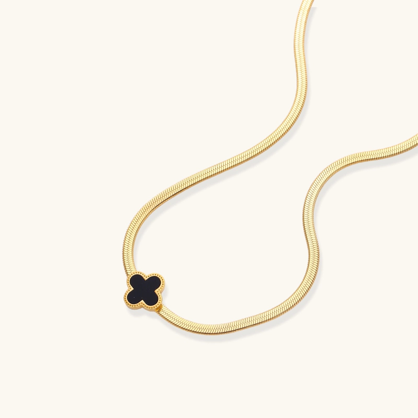 Lucky Clover Necklace by Dilmore
