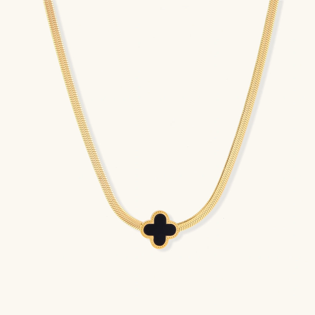 Lucky Clover Necklace by Dilmore