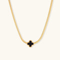 Lucky Clover Necklace by Dilmore