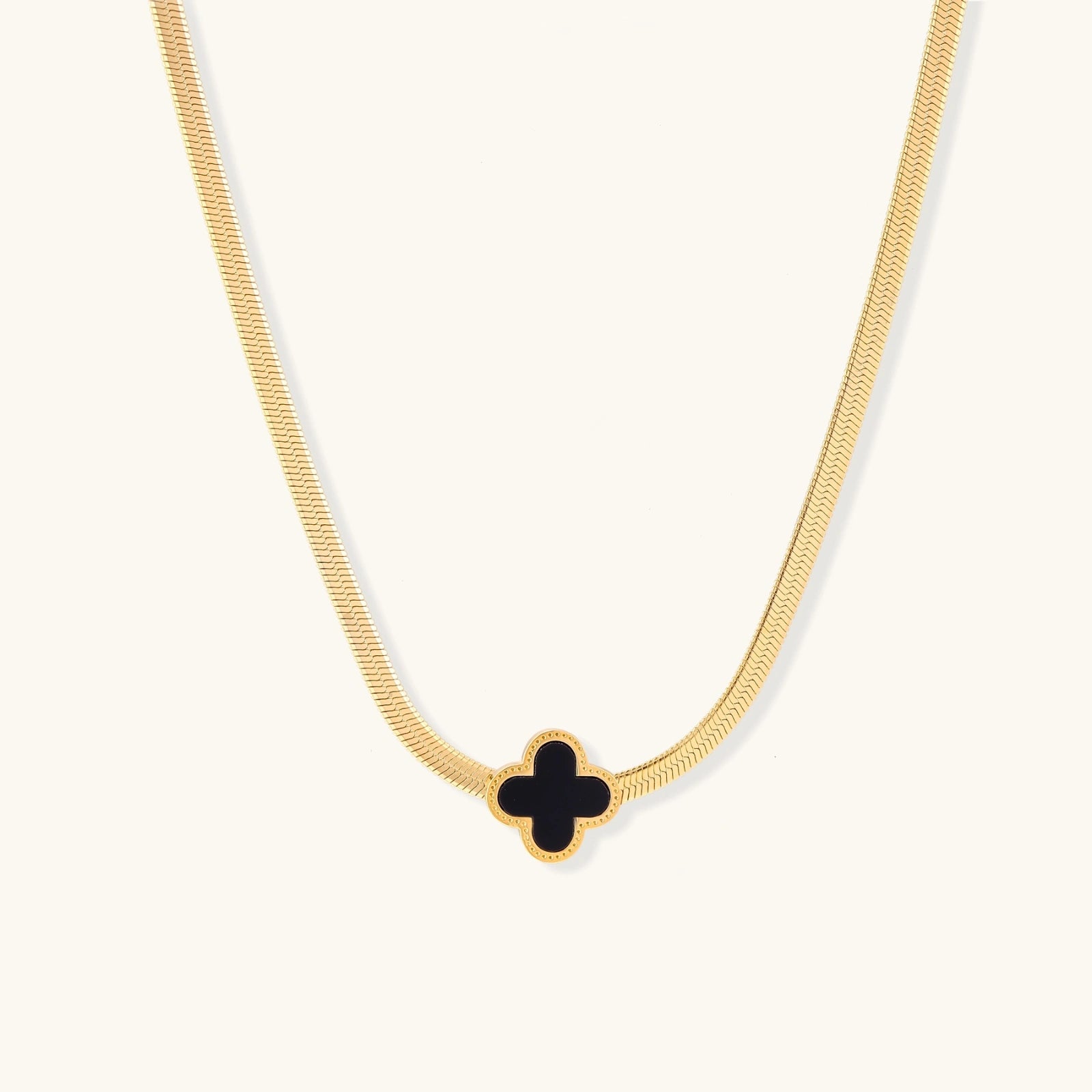 Lucky Clover Necklace by Dilmore