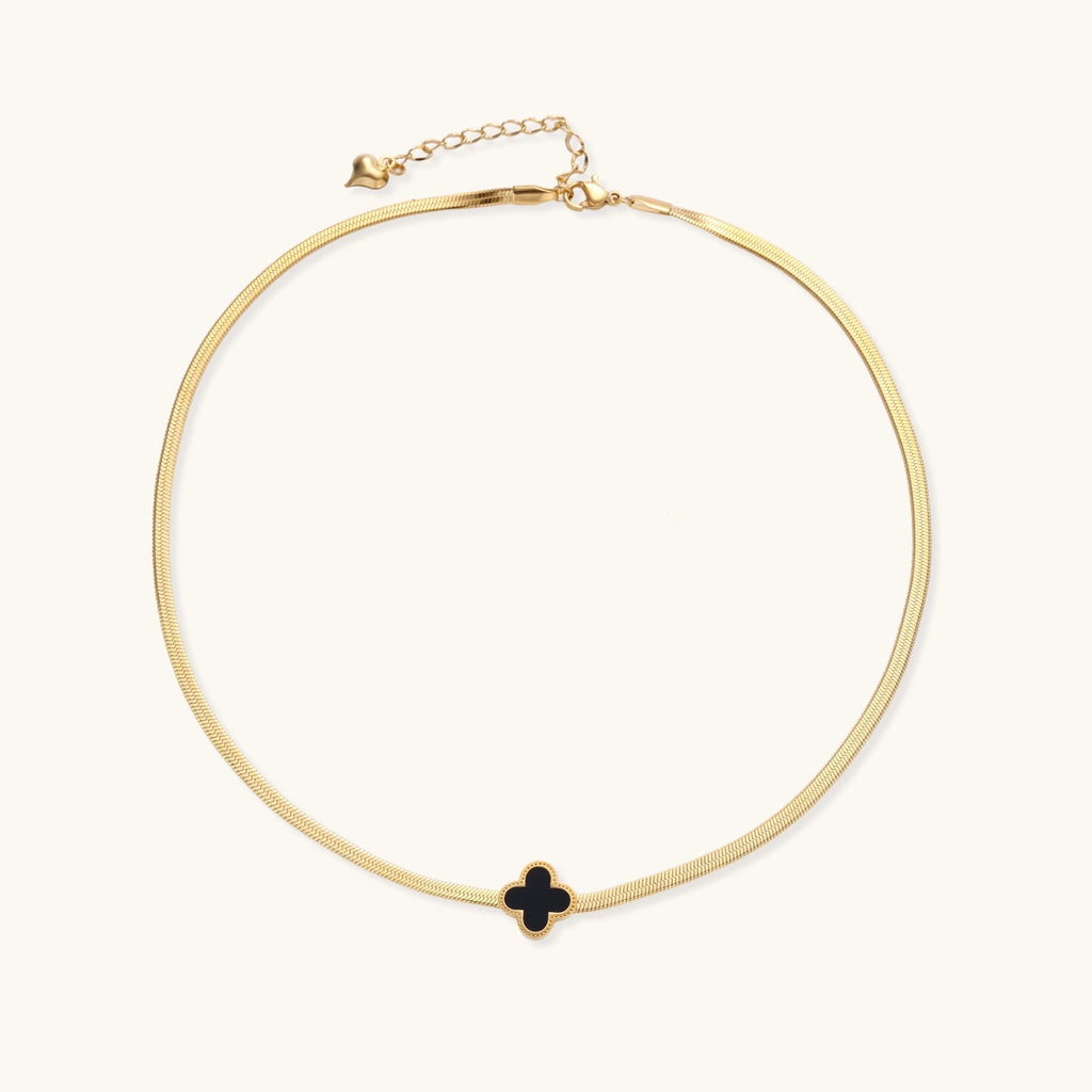 Lucky Clover Necklace by Dilmore