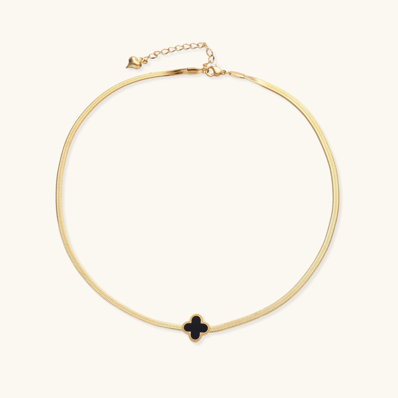 Lucky Clover Necklace by Dilmore