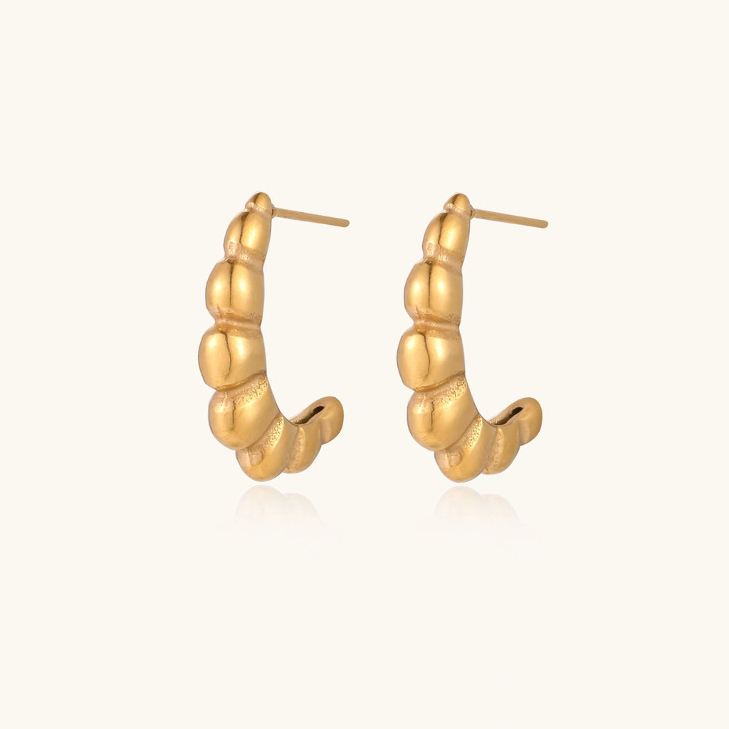 Bubble Segment Hoops by Dilmore