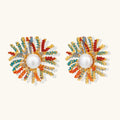 Solar Flare Studs by Dilmore