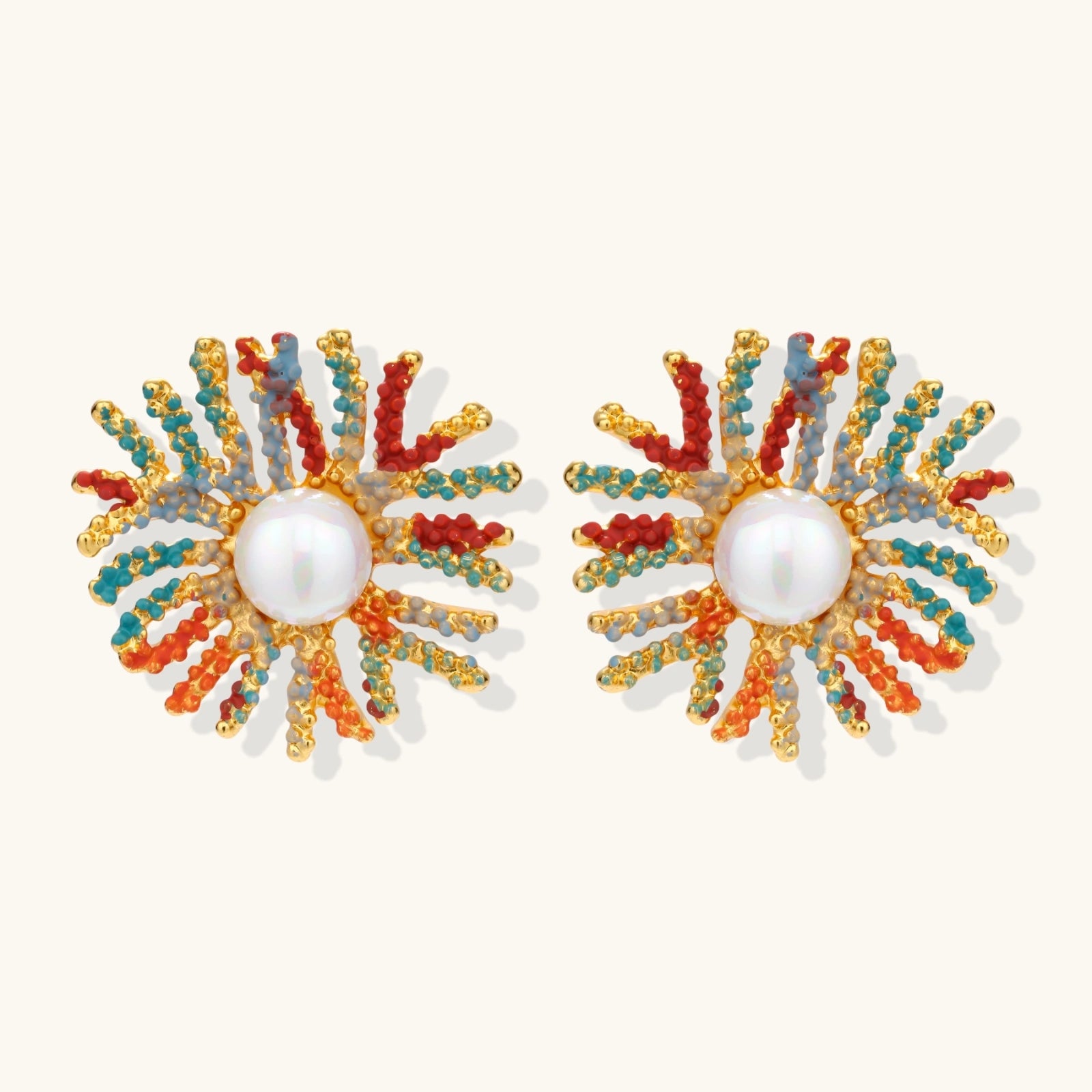Solar Flare Studs by Dilmore