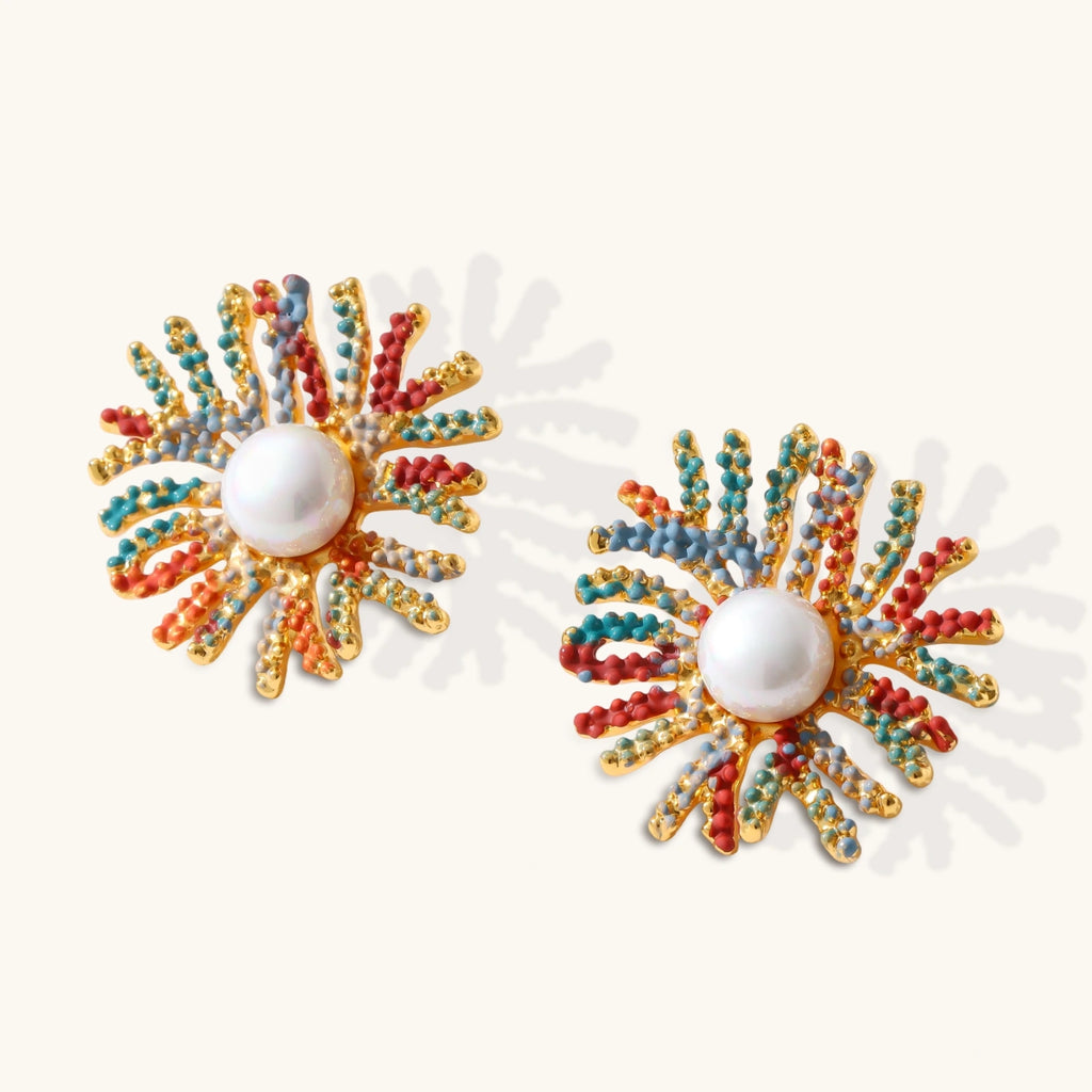 Solar Flare Studs by Dilmore