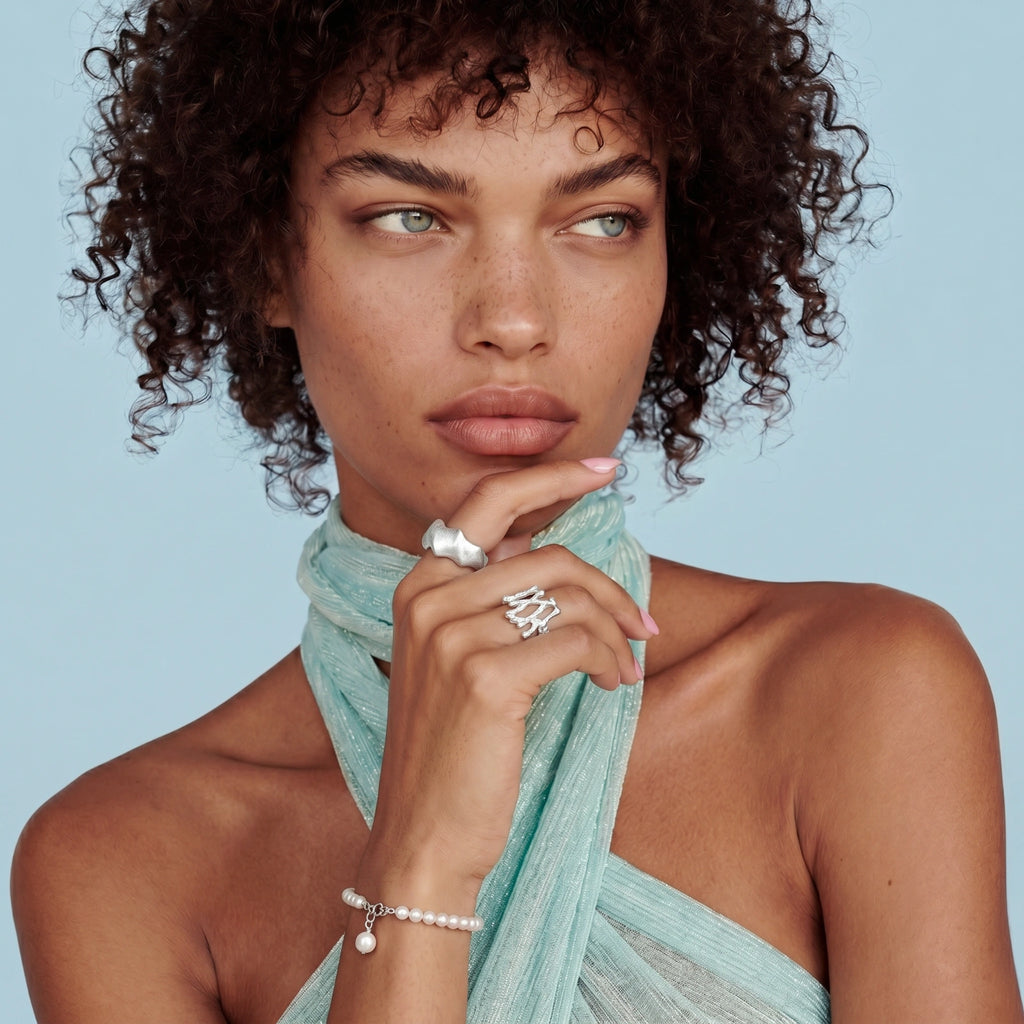 Pearlescent Dreams Bracelet by Dilmore