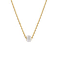 Vintage-Inspired Multi-Layer Cat's Eye Stone Necklace with Geometric Pendant for Women