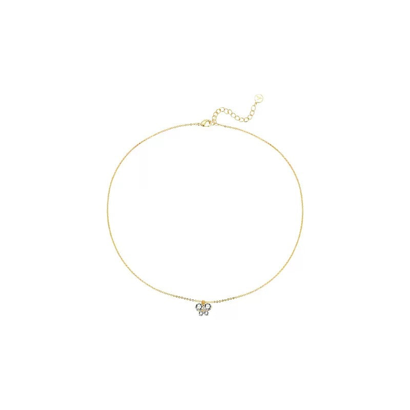 Butterfly Necklace for Women - 2024 Spring Trendy Light Luxury Collarbone Chain