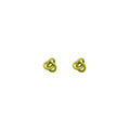 Floral Stud Earrings with S925 Silver Needles for Women - Minimalist Spring & Summer Style