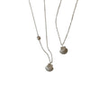 Elegant Shell Pendant Necklace with Freshwater Pearl on Snake Chain 925 Sterling Silver Simple Korean Style for Women Casual and Party Wear