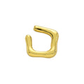 Geometric Design 925 Sterling Silver Ear Cuff