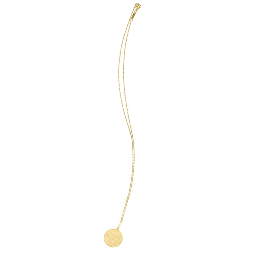 Lucky Charms Necklace in 14K Yellow Gold