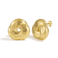 Celestial Inspired Crescent Moon Pendant Drop Earrings with Night Sky Theme