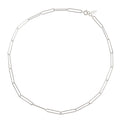 New Hollow Chain 925 Sterling Silver Necklace