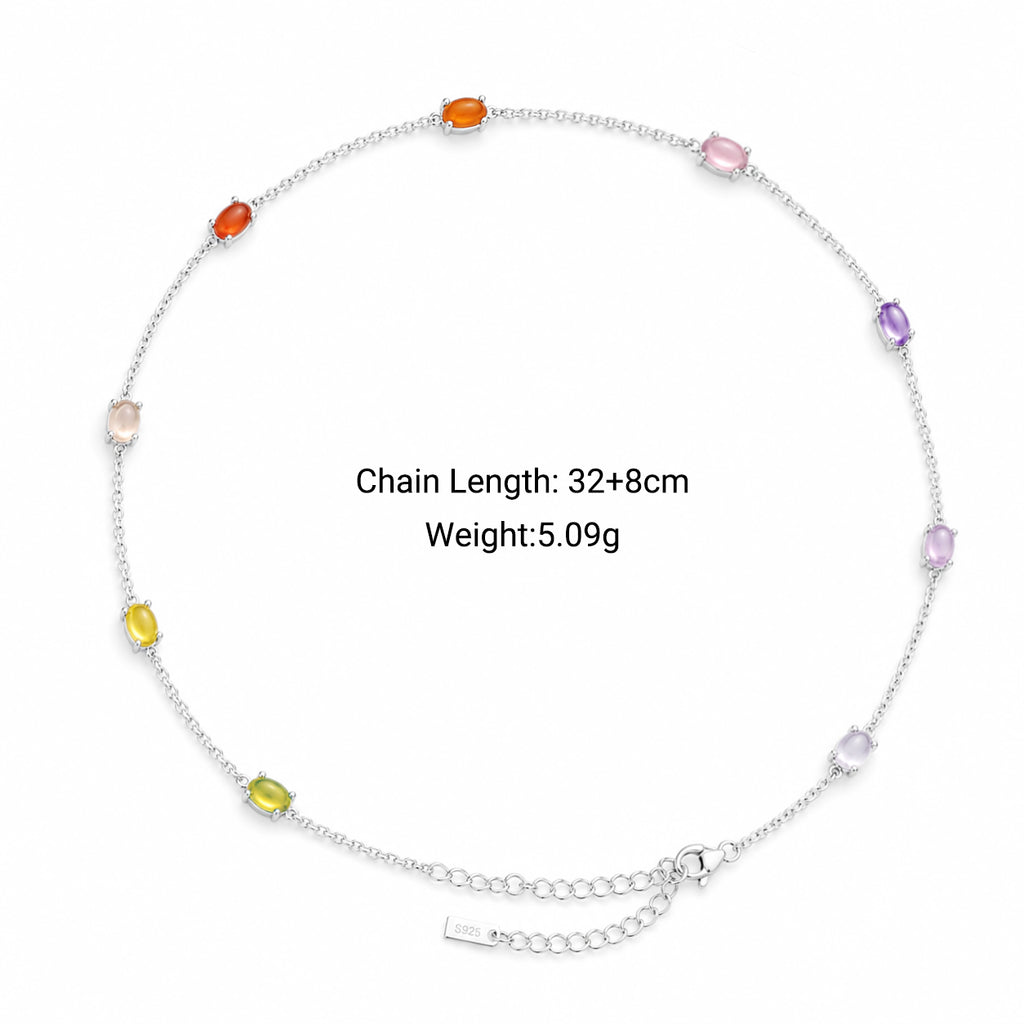 Double Layer Chain Inspired Pearl Open Collar Choker Necklace