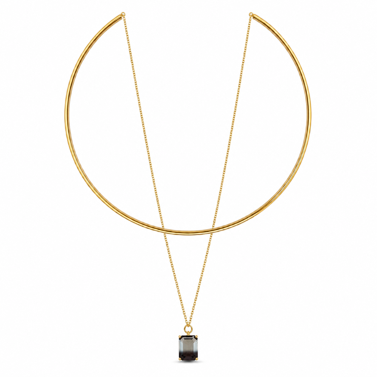 925 Sterling Silver Multi Wear Layered Open Choker Elegant Pearl Drop Pendant Collar Necklace