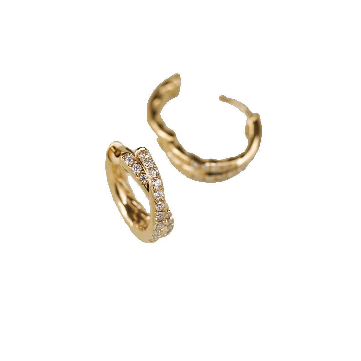 Office Double Circles Cross 925 Sterling Silver Hoop Earrings