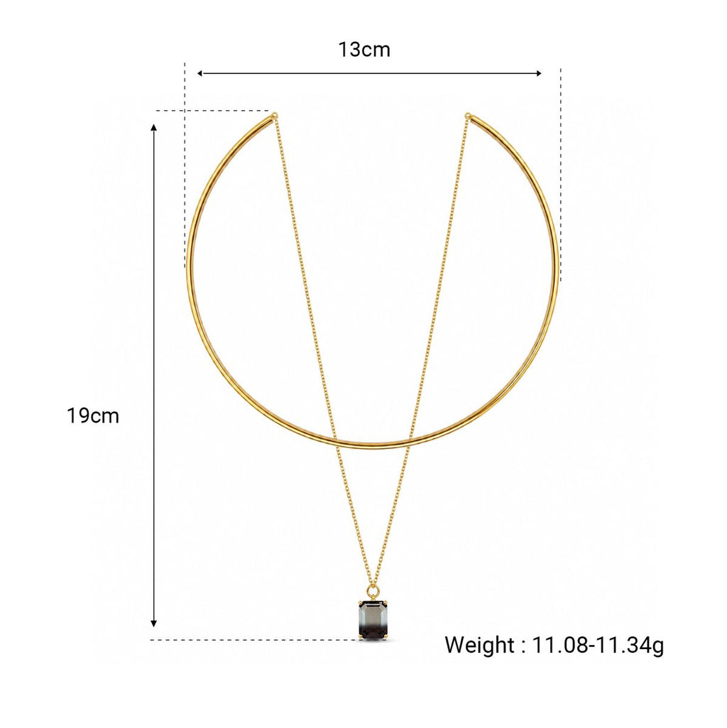 925 Sterling Silver Multi Wear Layered Open Choker Elegant Pearl Drop Pendant Collar Necklace