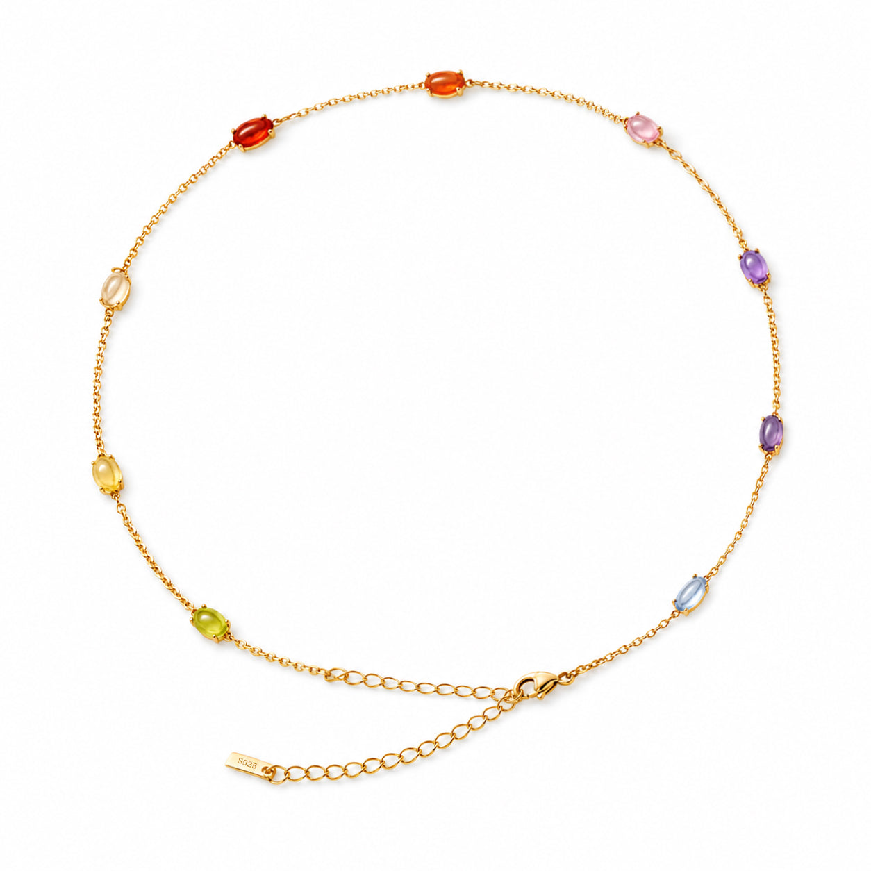 Double Layer Chain Inspired Pearl Open Collar Choker Necklace