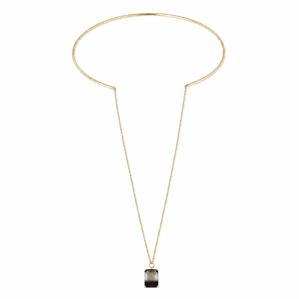 925 Sterling Silver Multi Wear Layered Open Choker Elegant Pearl Drop Pendant Collar Necklace