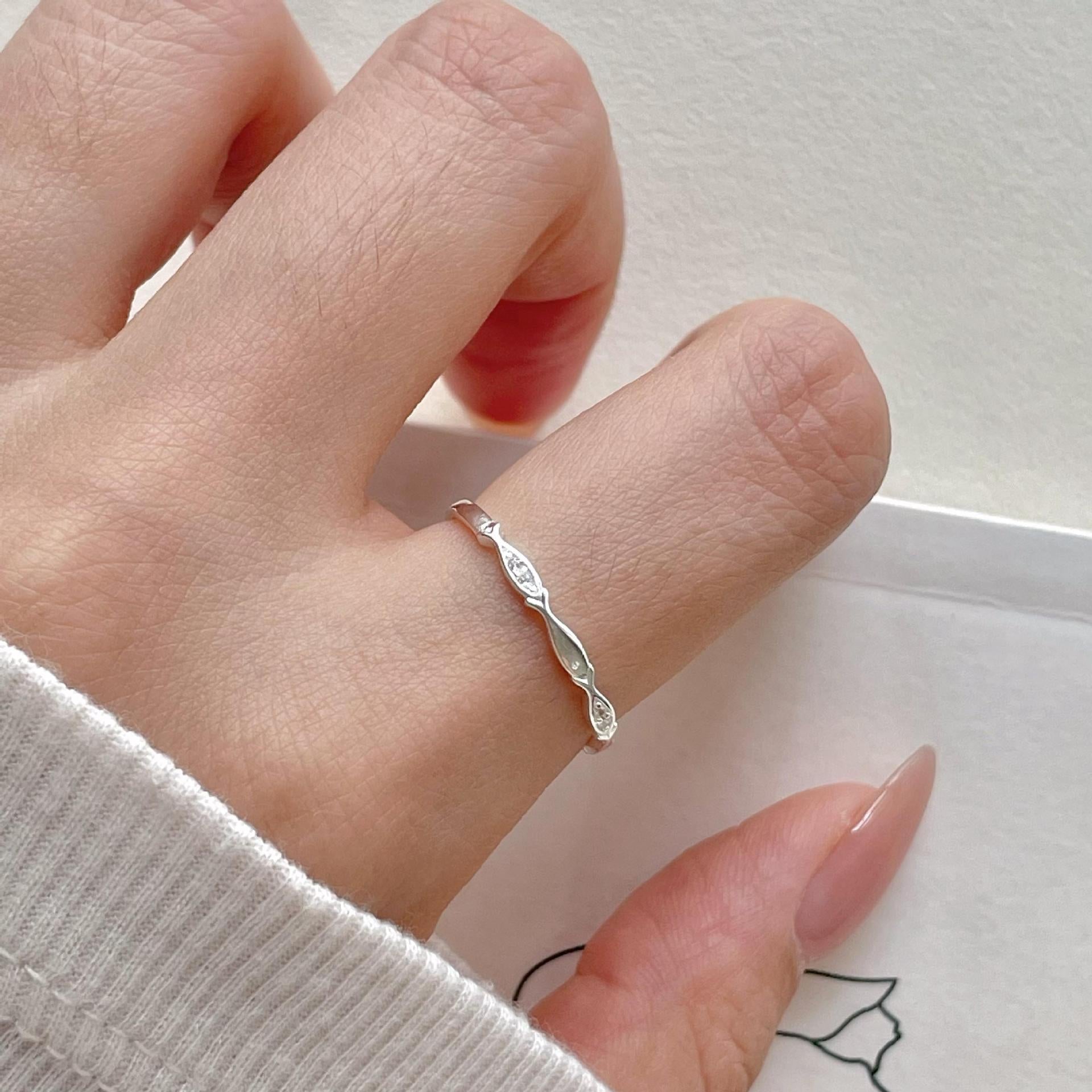 Graduation Cute Mini CZ Fish 926 Sterling Silver Dangling Earrings