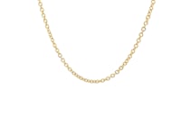 Chaîne en or jaune 14 carats à maillons ronds (1,9 mm)