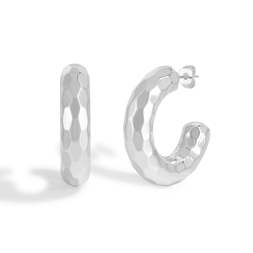 Petite Ball Stud Earrings with High-polish Spherical Design