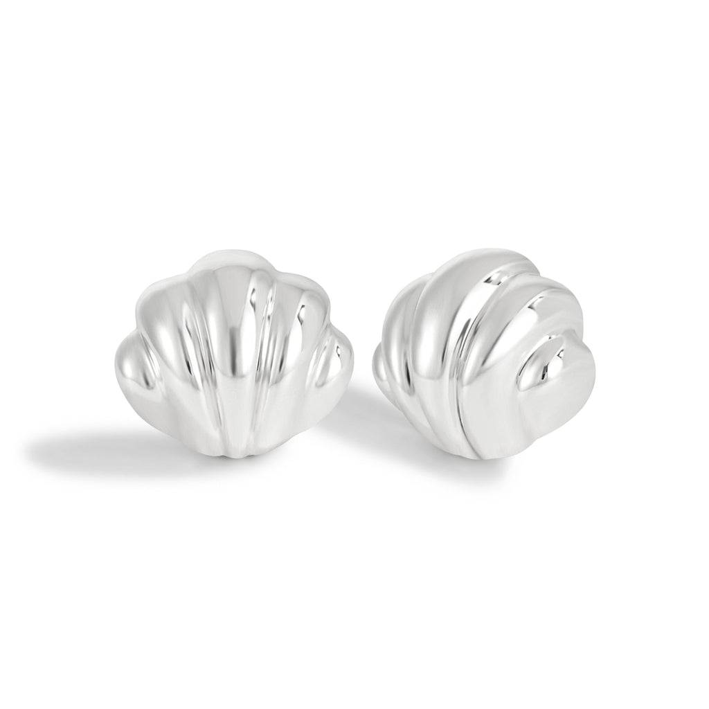 Petite Twisted Pattern Huggie Hoop Earrings with Intricate Detail
